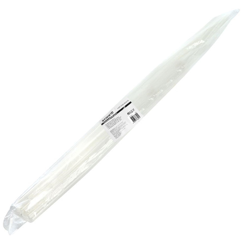 Набор термоусадочных трубок STEKKER HST-210-100TR, длина 100 см., коэф. усадки 2:1, (50шт в упаковке) фото 6