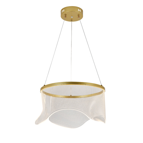 Подвесной светильник 14029/1P Gold фото 3