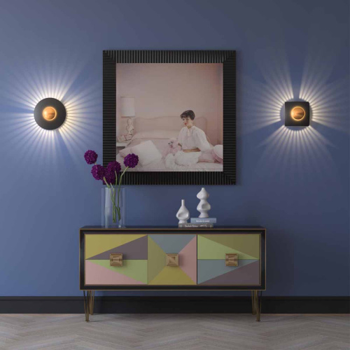 Настенный светодиодный светильник Odeon Light Midcent Adamas 4223/13WL фото 7 Настенный светодиодный светильник Odeon Light Midcent Adamas 4223/13WL фото 7