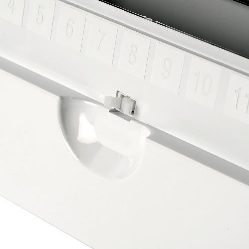 Бокс встраиваемый STEKKER EBX50-5/18-50 18 модулей, пластик, серия ArcaLight фото 7