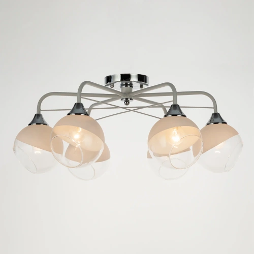 Потолочная люстра Arte Lamp MIRAM A1521PL-6WH фото 2 Потолочная люстра Arte Lamp MIRAM A1521PL-6WH фото 2