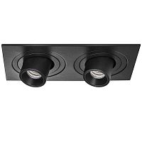 Комплект из светильника и рамки Lightstar Intero Tubo (217527+217174+217174) i527174