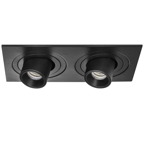 Комплект из светильника и рамки Lightstar Intero Tubo (217527+217174+217174) i527174