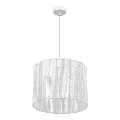 SLE6024-503-01 Светильник подвесной белый/белый E27 1*40W ETTAN фото 5