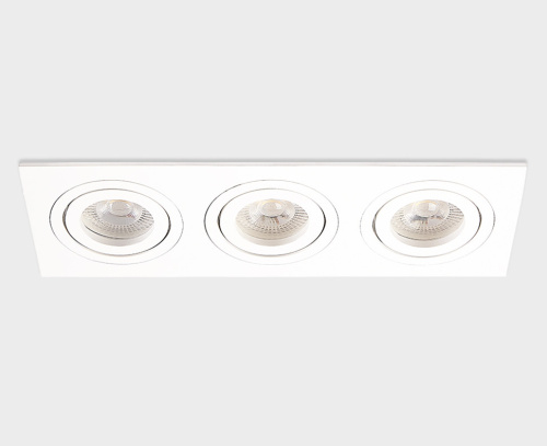 SAG303-4 white/white светильник встраиваемый поворотный фото 6 SAG303-4 white/white светильник встраиваемый поворотный фото 6