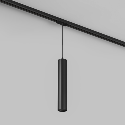 DK6210-BK Трековый светильник IP 20, 15 Вт, GU10, черный, алюминий фото 5