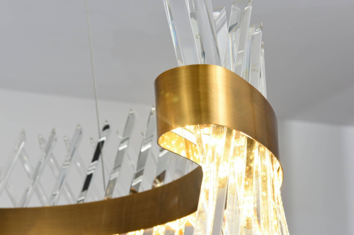 Подвесная люстра Lumina Deco Ringletti LDP 8016-800 MD фото 2