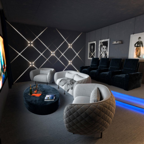 Настенный светодиодный светильник Odeon Light Hightech Vista 4258/8WL фото 10 Настенный светодиодный светильник Odeon Light Hightech Vista 4258/8WL фото 10