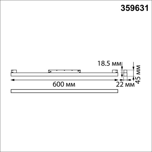 359631 SHINO NT25 144 черный Трековый низковольт. св-к диммир. со сменой цв.температуры, пульт ДУ/Tuya Smart Life IP20 LED 20W 48V 3000-6000K FLUM фото 3 359631 SHINO NT25 144 черный Трековый низковольт. св-к диммир. со сменой цв.температуры, пульт ДУ/Tuya Smart Life IP20 LED 20W 48V 3000-6000K FLUM фото 3
