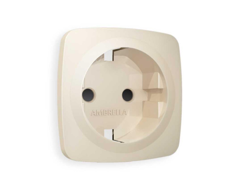 Лицевая панель розетки AMBRELLA VOLT OP3270