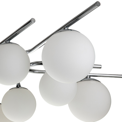 Светильник на штанге Escada 642/10P G9*40W Silver фото 3