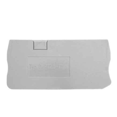 Торцевая заглушка для ЗНИ LD573 2,5 мм² (JXB PT 2,5), серый LD582-1-25 фото 4