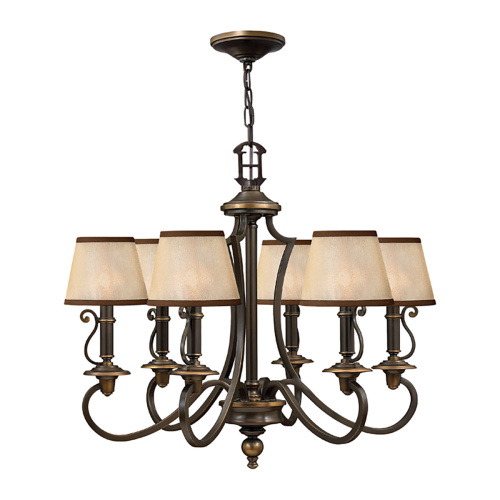 Люстра Hinkley Lighting, Арт. HK-PLYMOUTH6 Люстра Hinkley Lighting, Арт. HK-PLYMOUTH6