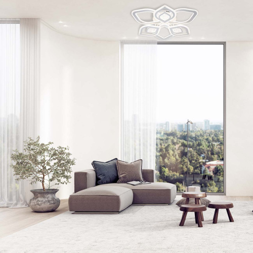 Потолочный светильник Escada 10229/6 LED*170W White фото 7 Потолочный светильник Escada 10229/6 LED*170W White фото 7