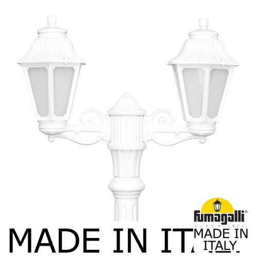 Fumagalli Садово-парковый фонарь FUMAGALLI ARTU BISSO/ANNA 2L E22.158.S20.WYE27 фото 2 Fumagalli Садово-парковый фонарь FUMAGALLI ARTU BISSO/ANNA 2L E22.158.S20.WYE27 фото 2