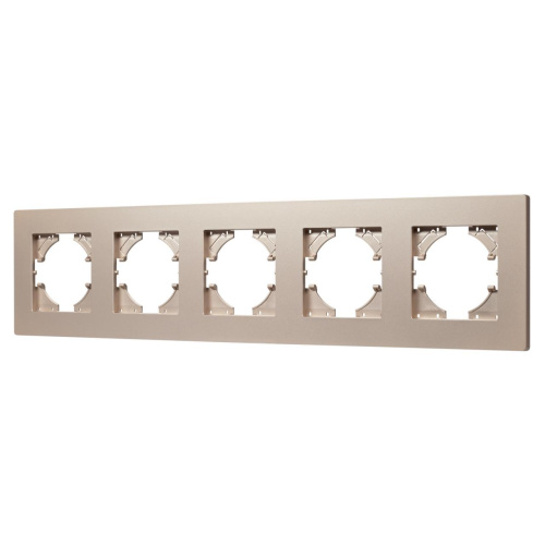 Рамка пластиковая FRM-PERIO-PL-5-GD Arlight 049765 Рамка пластиковая FRM-PERIO-PL-5-GD Arlight 049765