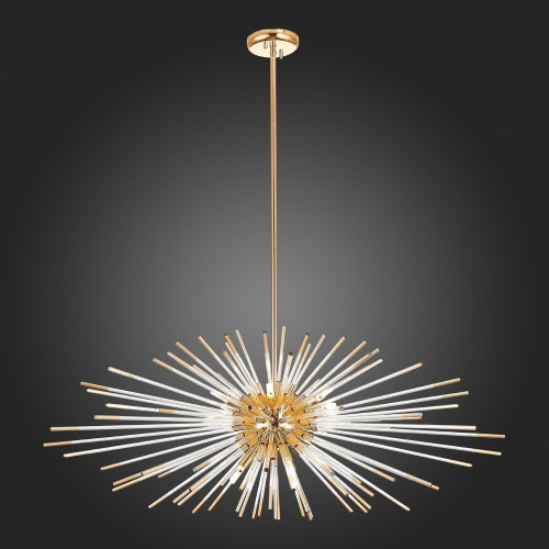 SL1097.203.09 Светильник подвесной ST-Luce Французское золото G9 9*5W CALLIO фото 3