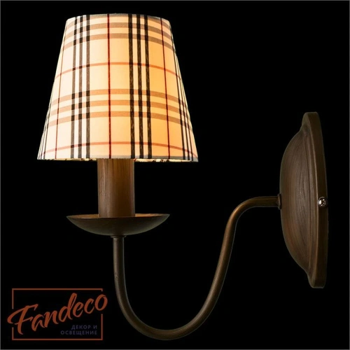 Бра Arte Lamp SCOTCH A3090AP-1CK фото 2