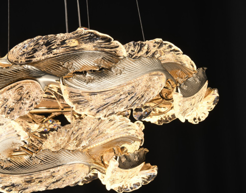 Люстра подвесная Felicity Gold FL1182-20P фото 2