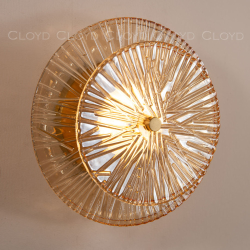 Бра Cloyd HELION-D W1 / Ø20 см - латунь (арт.20307) фото 3 Бра Cloyd HELION-D W1 / Ø20 см - латунь (арт.20307) фото 3