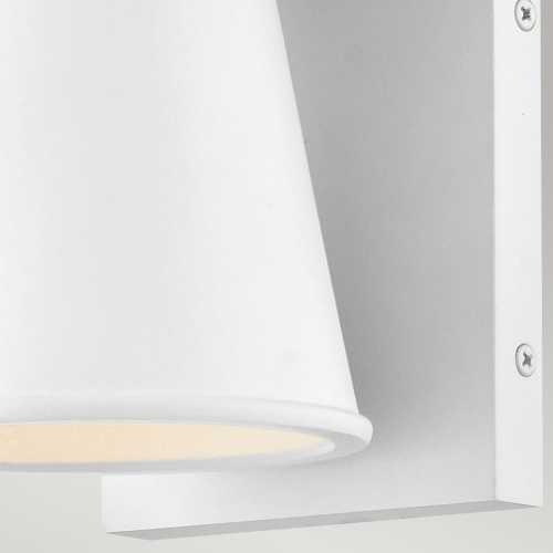 Настенный фонарь Hinkley, Арт. HK-HANS-S-WHT фото 7