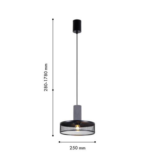 Подвесной светильник Favourite Cementita 4273-2P фото 3