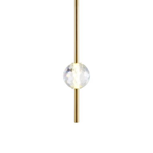 Подвесной светильник 11066/1P Brass фото 2 Подвесной светильник 11066/1P Brass фото 2