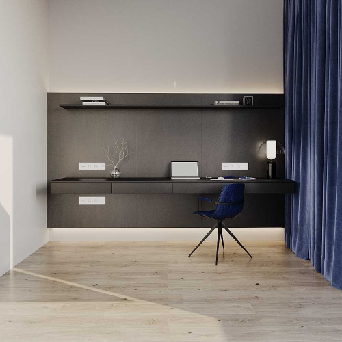 Рамка пластиковая Voltum S70 на 4 поста, (белый матовый) VLS100402 фото 3 Рамка пластиковая Voltum S70 на 4 поста, (белый матовый) VLS100402 фото 3