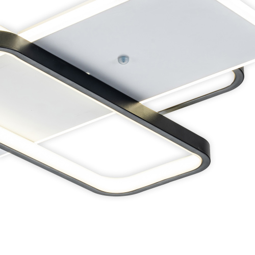 Потолочный светильник Escada 10215/S LED*85W White/Black фото 4