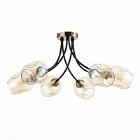 Потолочная люстра Evoluce Besano SLE205302-06