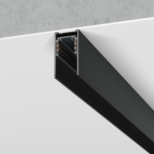 Slim Magnetic Шинопровод накладной черный (2 м) 85084/00 85084/00 Slim Magnetic Шинопровод накладной черный (2 м) 85084/00 85084/00