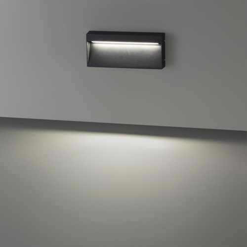 6649/5WL NATURE ODL24 000 черный/металл/акрил Подсветка для лестниц IP54 LED 5W 4000K 180° AC85-265V VITTY фото 4 6649/5WL NATURE ODL24 000 черный/металл/акрил Подсветка для лестниц IP54 LED 5W 4000K 180° AC85-265V VITTY фото 4