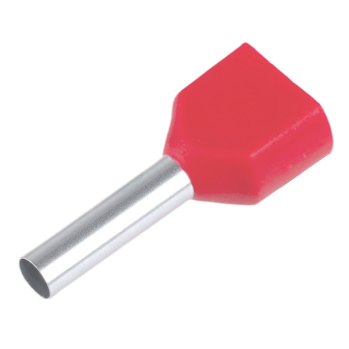 LD406-1008 Наконечник штыревой втулочный изолированный НШВИ(2) 1,0-8 (упаковка 100 шт) фото 8