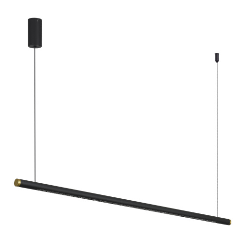 SL6238.403.01 Светильник подвесной ST-Luce черный/черный,латунь LED 1*20W 4000K PARILLA фото 5