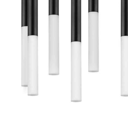 Комплект с подвесной люстрой Lightstar Tubo (574737+747137 (8шт) L8T747137 фото 5