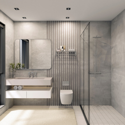 DK3102-BK Встраиваемый влагозащищенный светильник, IP65, до 10 Вт, LED, GU5,3, черный фото 10