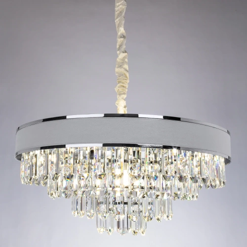 Подвесная люстра Arte Lamp DIADEM A1002LM-8CC фото 2 Подвесная люстра Arte Lamp DIADEM A1002LM-8CC фото 2