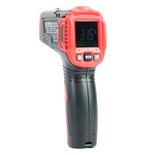 MTM HT650A Дистанционный измеритель температуры (пирометр), 2 батареи тип ААА 1,5В, черный/красный фото 3 MTM HT650A Дистанционный измеритель температуры (пирометр), 2 батареи тип ААА 1,5В, черный/красный фото 3