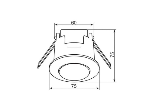 Датчик движения 230V 1200W 6m 360° белый SEN86 фото 2 Датчик движения 230V 1200W 6m 360° белый SEN86 фото 2