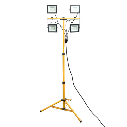 Светодиодный прожектор Feron LL-506 на штативе IP65 4*50W 6400K Светодиодный прожектор Feron LL-506 на штативе IP65 4*50W 6400K