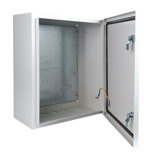 Шкаф с монтажной панелью ЩМП-2-0 STEKKER EBX60-2/2-0-54  IP54 (500*400*220) сталь, серия ArcaMetal фото 7