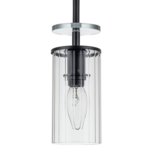 Подвесной светильник Escada 10191/1S E14*40W Black фото 4 Подвесной светильник Escada 10191/1S E14*40W Black фото 4