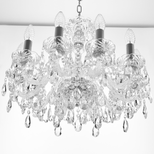 Люстра хрустальная 116/10/165 Ni Bohemia Ivele Crystal (Богемия Ивеле Кристалл) фото 5 Люстра хрустальная 116/10/165 Ni Bohemia Ivele Crystal (Богемия Ивеле Кристалл) фото 5