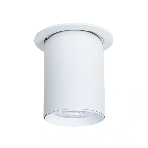 Точечный встраиваемый светильник Arte Lamp SITULA A3731PL-1WH фото 2 Точечный встраиваемый светильник Arte Lamp SITULA A3731PL-1WH фото 2