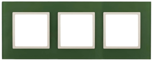 Рамка 3-постовая ЭРА Elegance 14-5103-27 Б0034517 Рамка 3-постовая ЭРА Elegance 14-5103-27 Б0034517