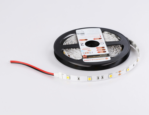 Светодиодная лента 12В 5050 30Led 7.2Вт/м 3000K IP20 5м фото 7 Светодиодная лента 12В 5050 30Led 7.2Вт/м 3000K IP20 5м фото 7