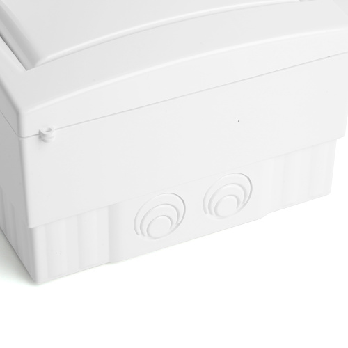 Бокс настенный STEKKER EBX50-3/04-20 4 модуля, белый, пластик, серия ArcaClass фото 6