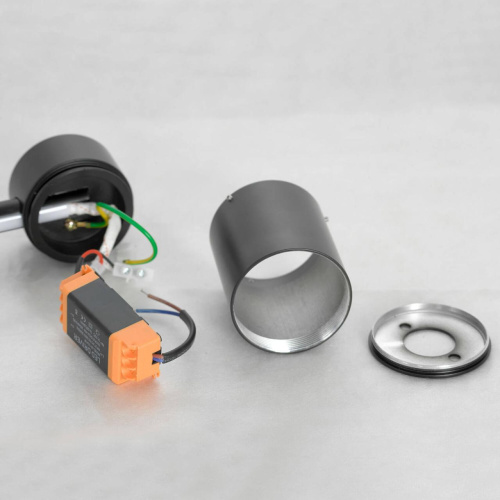 Настенный светодиодный светильник Lussole Loft Bridgeport LSP-7034 фото 5