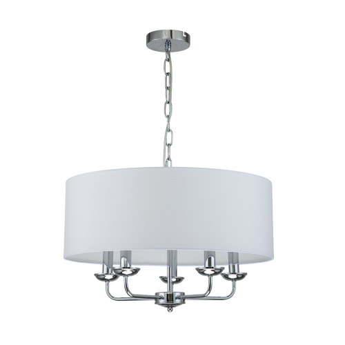 Подвесной светильник Escada 10175/5PL E14*40W Chrome фото 5