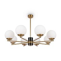 Подвесная люстра Freya Marble FR5230PL-08BS